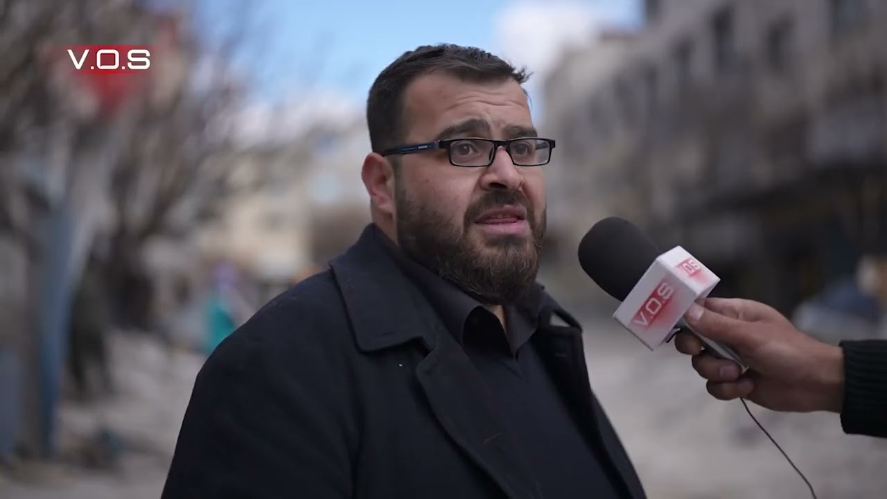  تقرير ميداني يرصد تداعيات سقوط الصاروخ أثناء الاعتراض في أحد أحياء السويداء إصابات بين المدنيين..