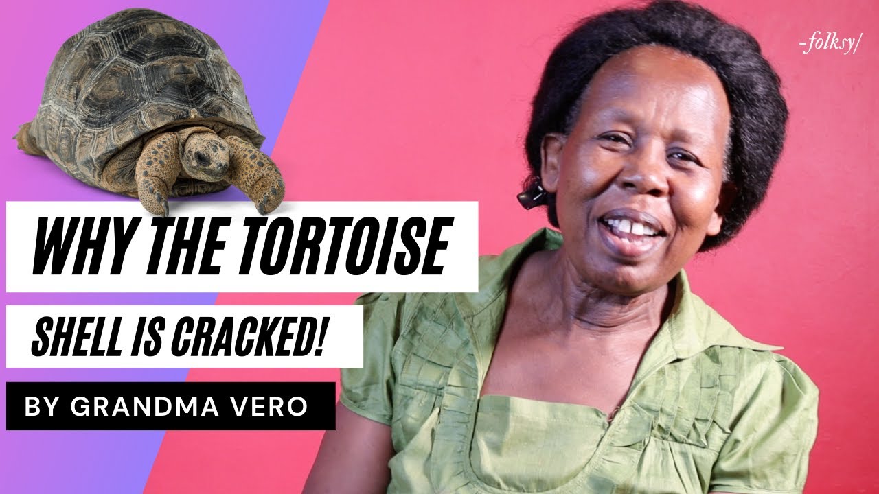 WHY THE TORTOISE HAS SHELL CRACKS | EGANO EPISODE 3