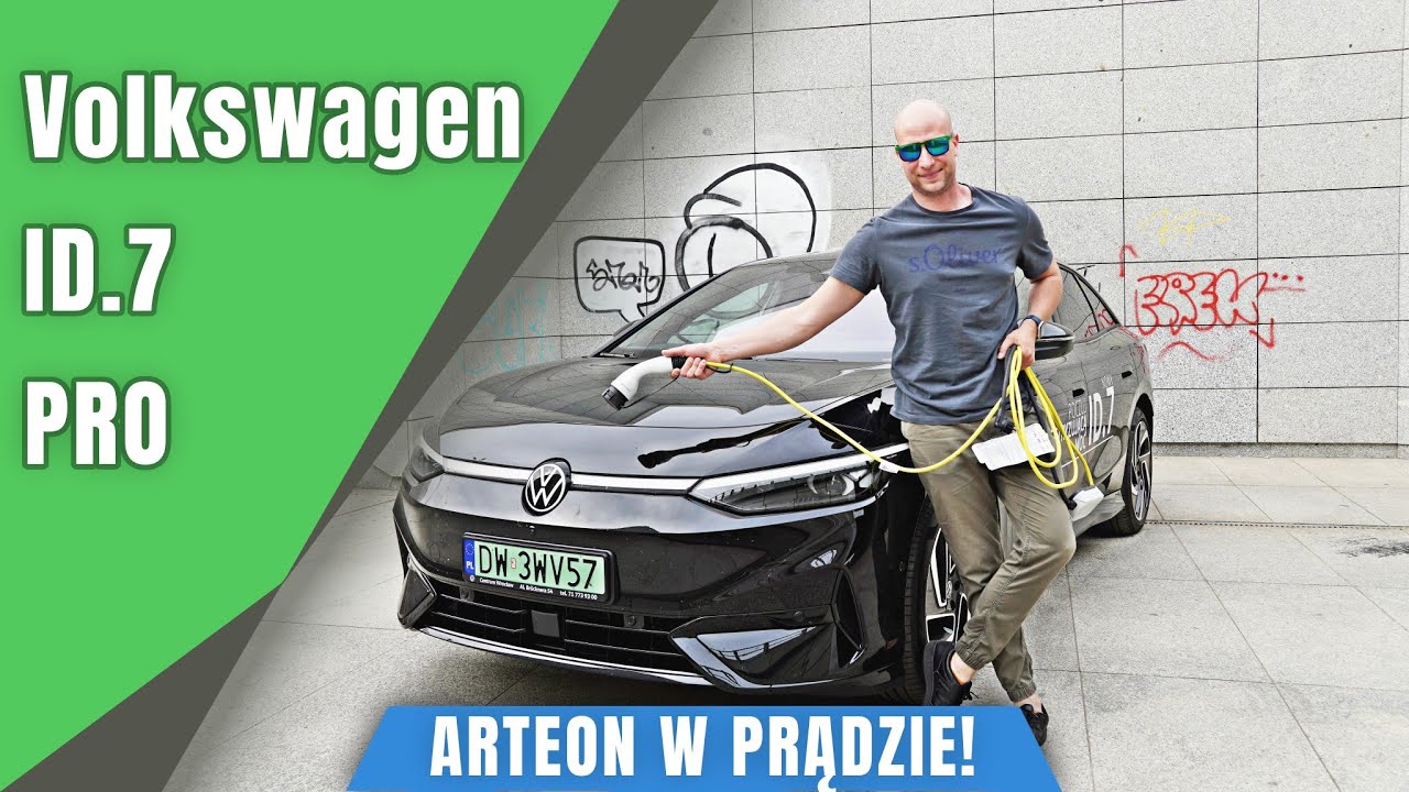 Volkswagen ID.7 PRO 286 KM 2024. Arteon w prądzie !