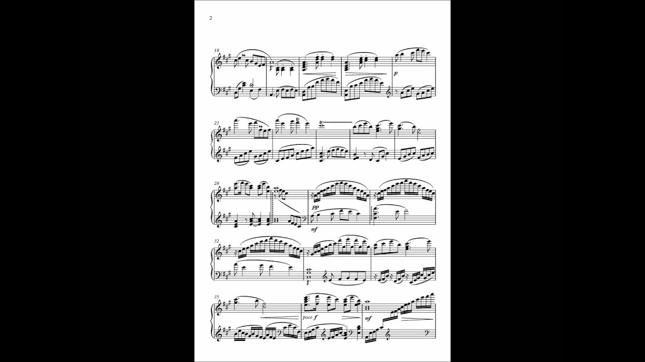 Silver Clouds Chasing the Moon - Lang Lang