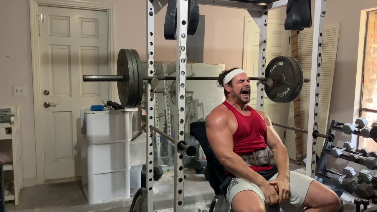 315 X 5 Incline Bench Press