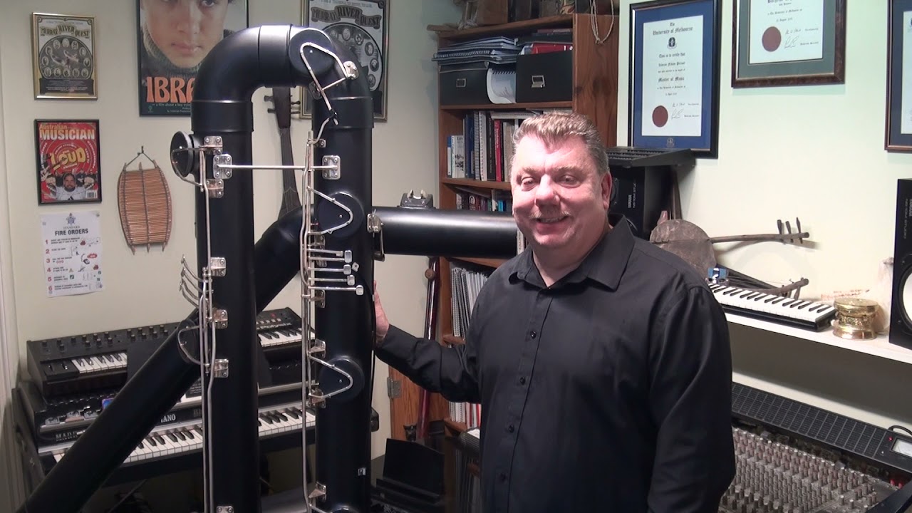 Andrián Pertout - Decodificando el Universo, The Hyperbass Flute (Peter Sheridan)