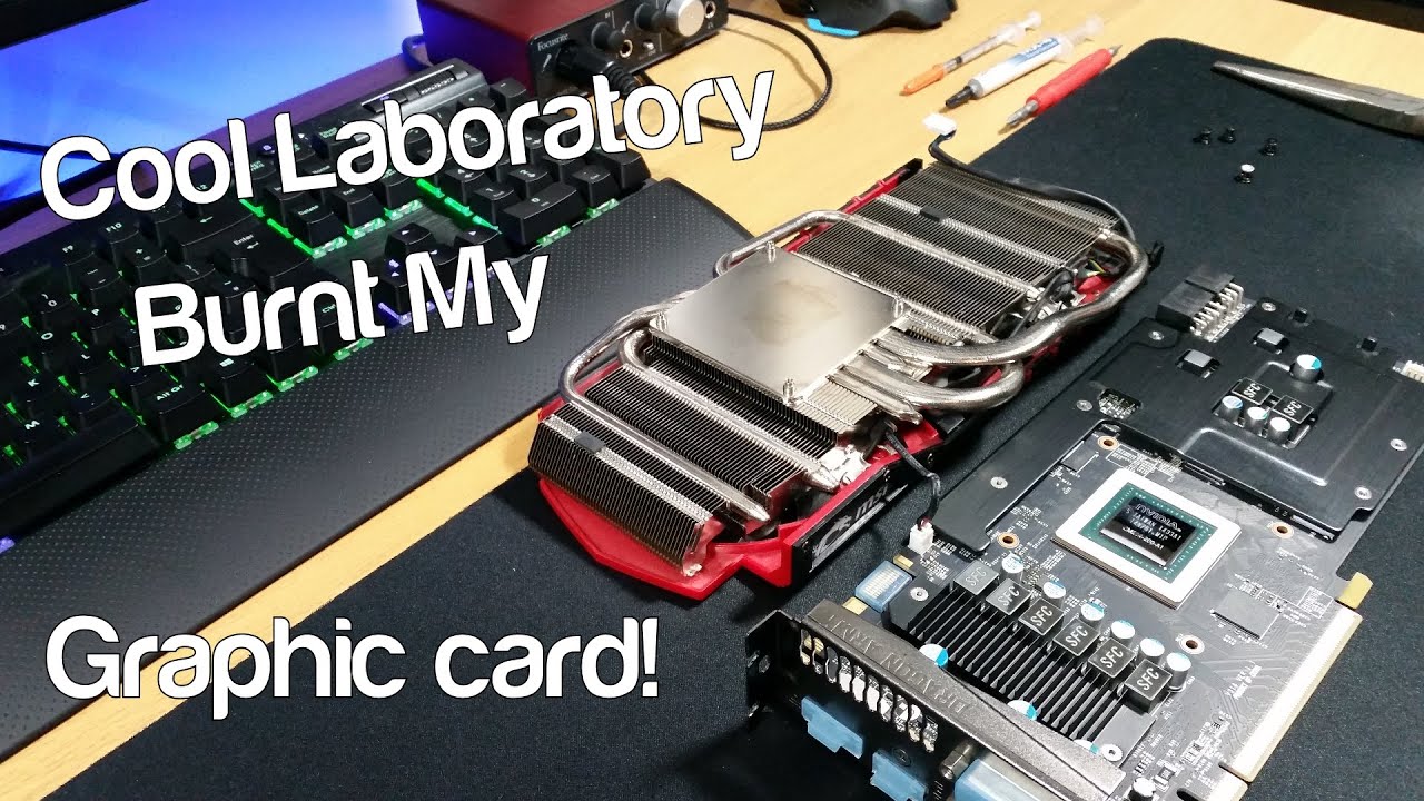 Thermal Compound Removal/Installation Tutorial, MSI GTX 970 SLI, Liquid pro, MX4, DAMAGED!