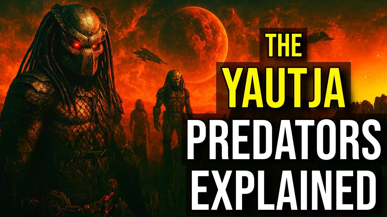 THE YAUTJA (Comprehensive Predator Lore, History, Hunt + Honor code) EXPLAINED