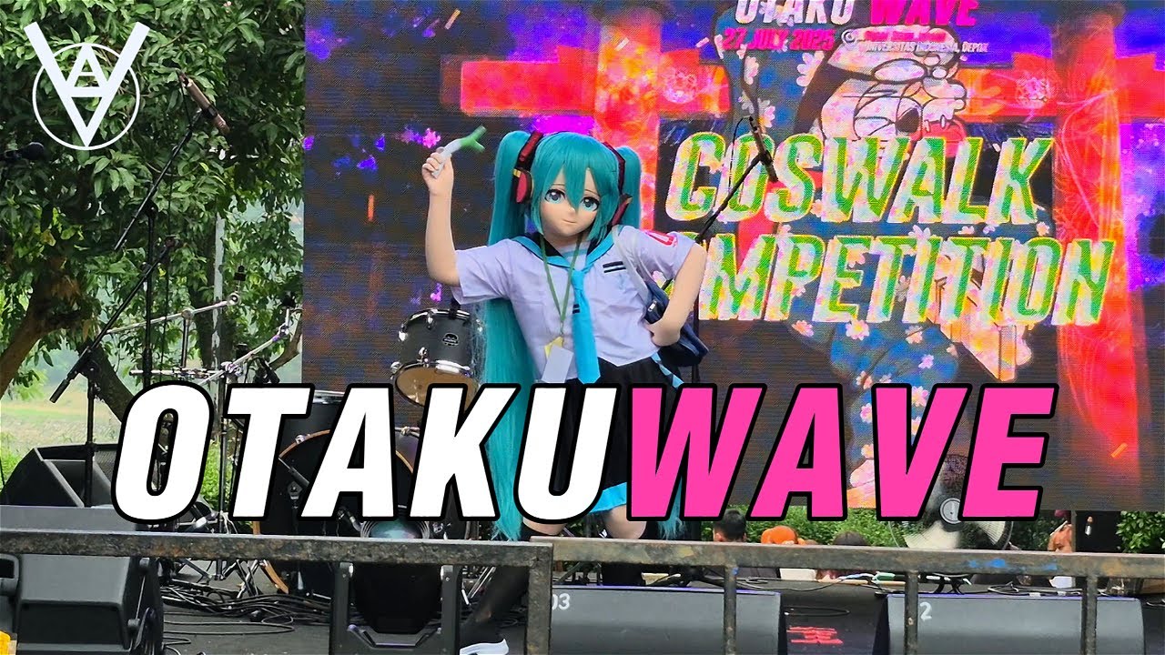 「COSWALK」Otakuwave at Pusat Studi Jepang UI