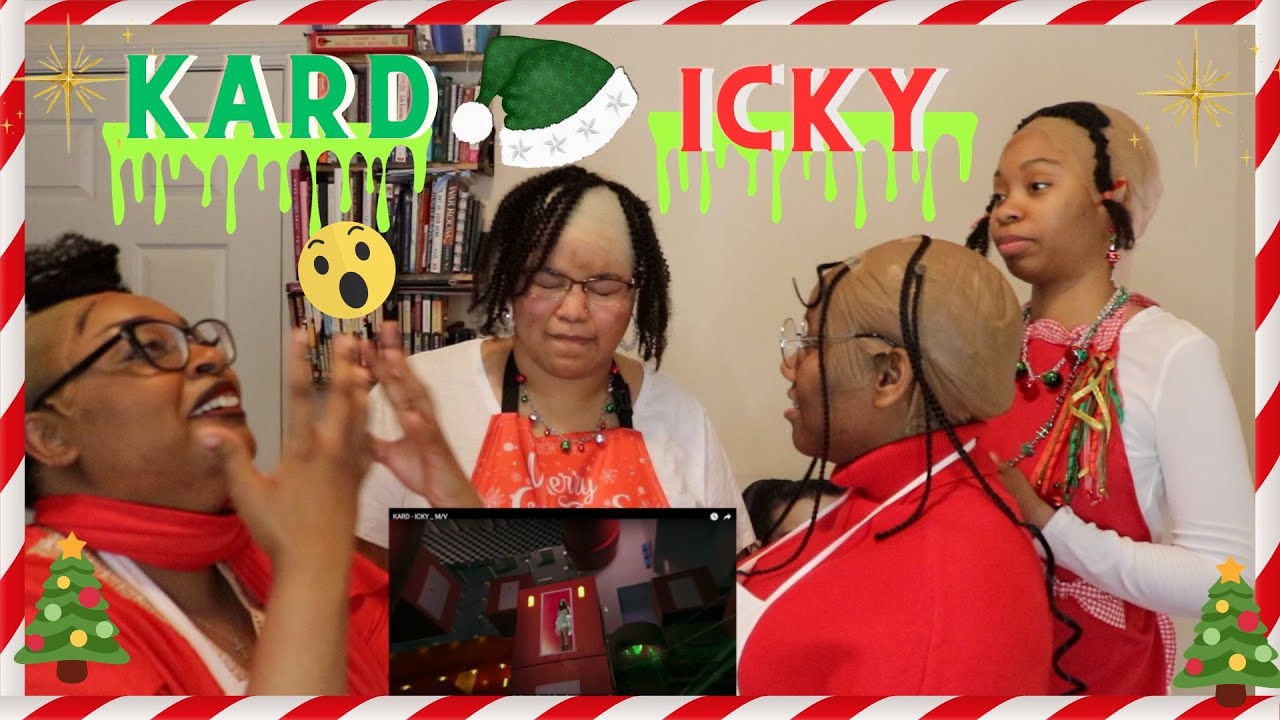 KARD - ICKY REACTION [KARD IS IN THE BUILDING!]