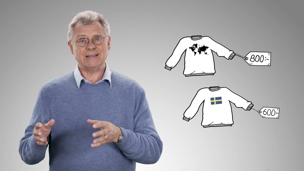 Klas förklarar handelskrig