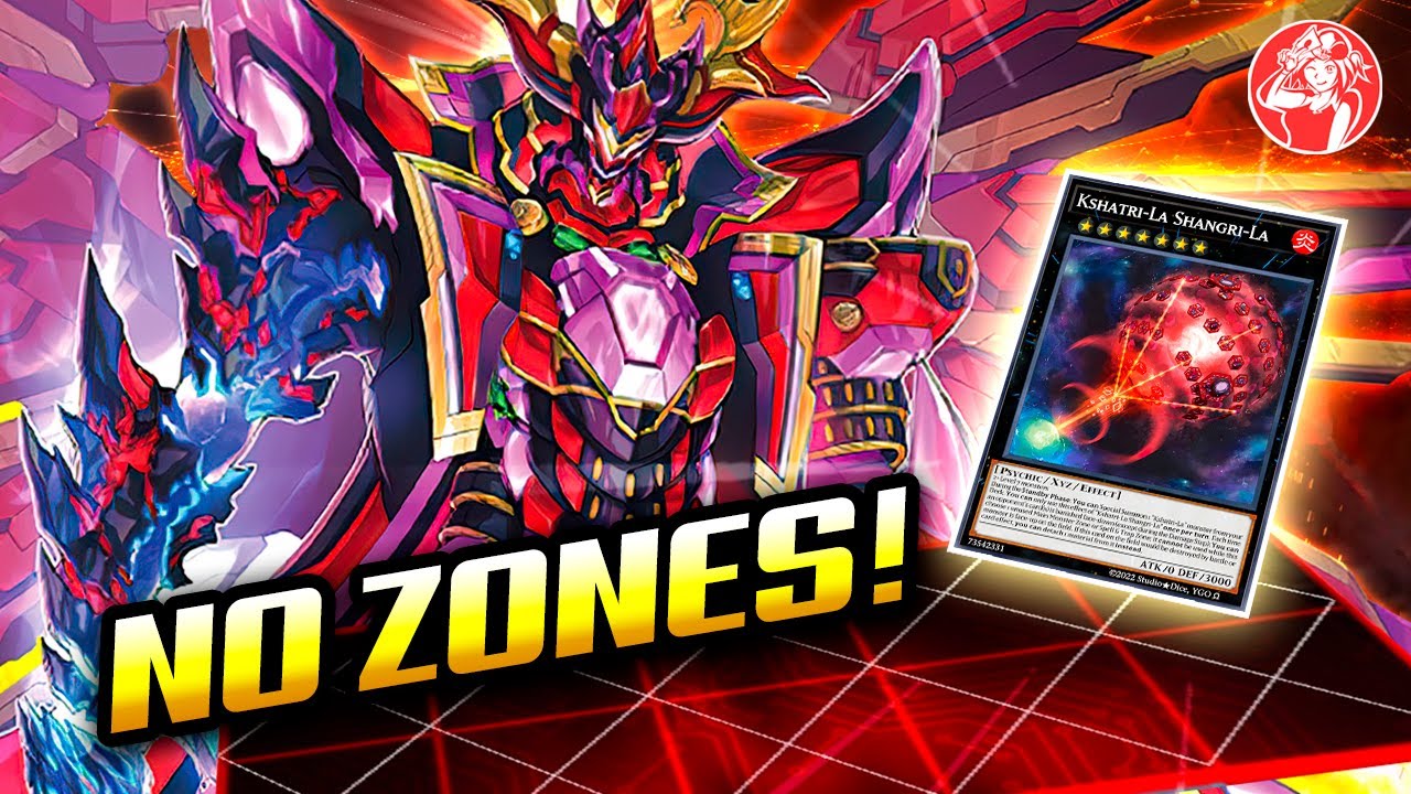 KSHATRI-LA Deck ❌ZONE LOCK❌ (Photon Hypernova) | EDOPRO Duels