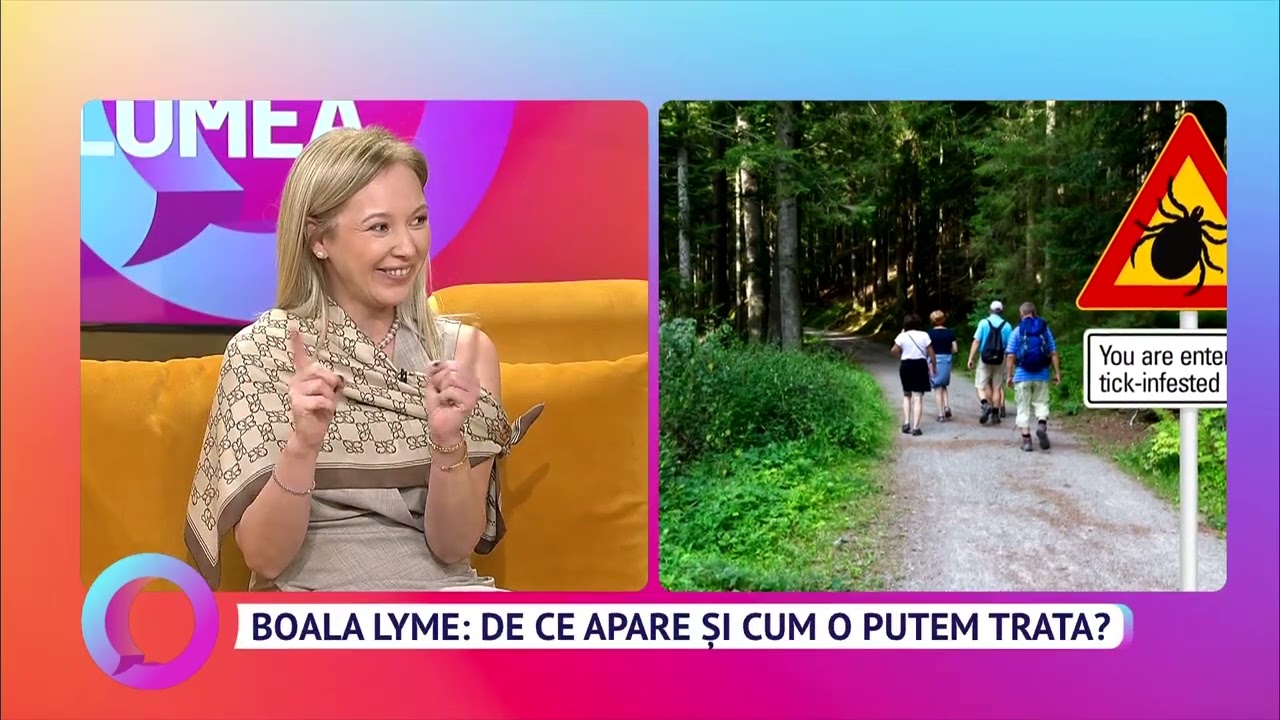 Boala lyme: de ce apare și cum o putem trata?