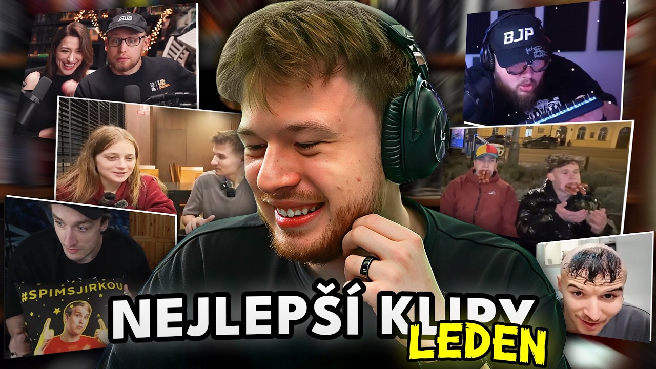 Ty Nejlepší Klipy z CZ/SK Twitche za Leden