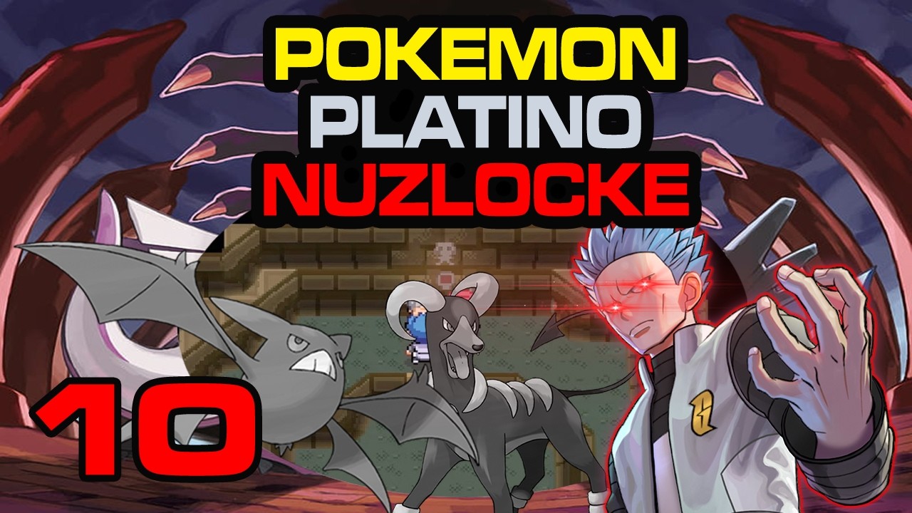 L'EPISODIO PEGGIORE DELLA STORIA 😱(fino ad ora) - Pokemon Platino Nuzlocke Episodio 10