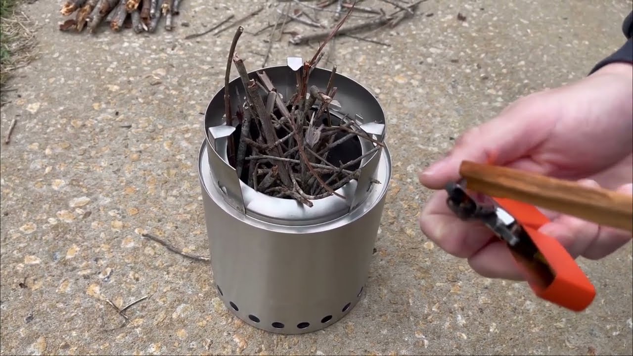 Solo Stove Campfire Full Review Does it work? Can it boil water and make it safe to drink? #survival