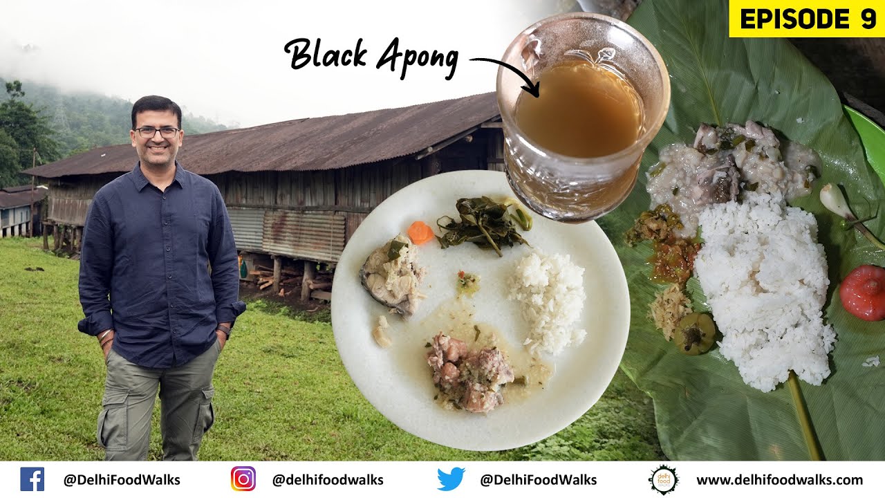 OFFBEAT Exotic Tribal Food & Black Apong (local brew) Experience in Wakro & Roing I Arunachal Food