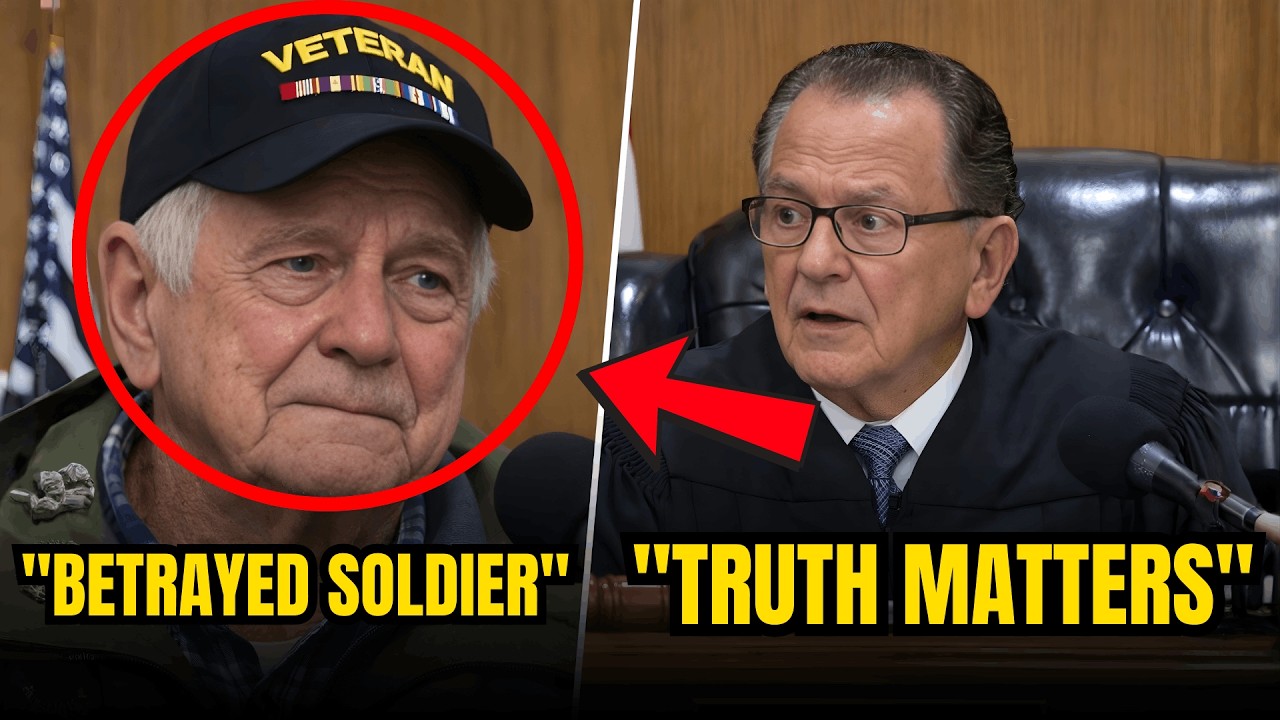 84-Year-Old Veteran Confesses 47-Year Secret in Court — Judge Frank Caprio’s Emotional Response ....