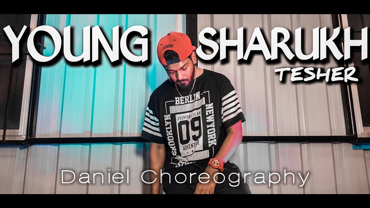 Tesher - Young Shahrukh | Dance Cover | By Danny | The Dance Hype