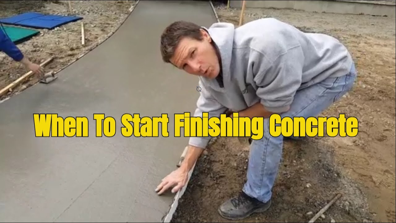Don't Ruin Your Concrete Finish! Top Contractor Shares Crucial Tips
