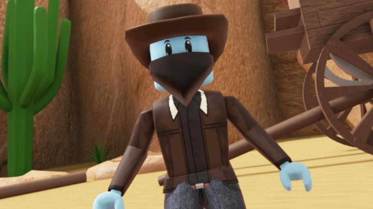Przygoda Na Dzikim Zachodzie w ROBLOX! 🐴🤠 BlueJane Gra w Escape Wild West Obby! 😁