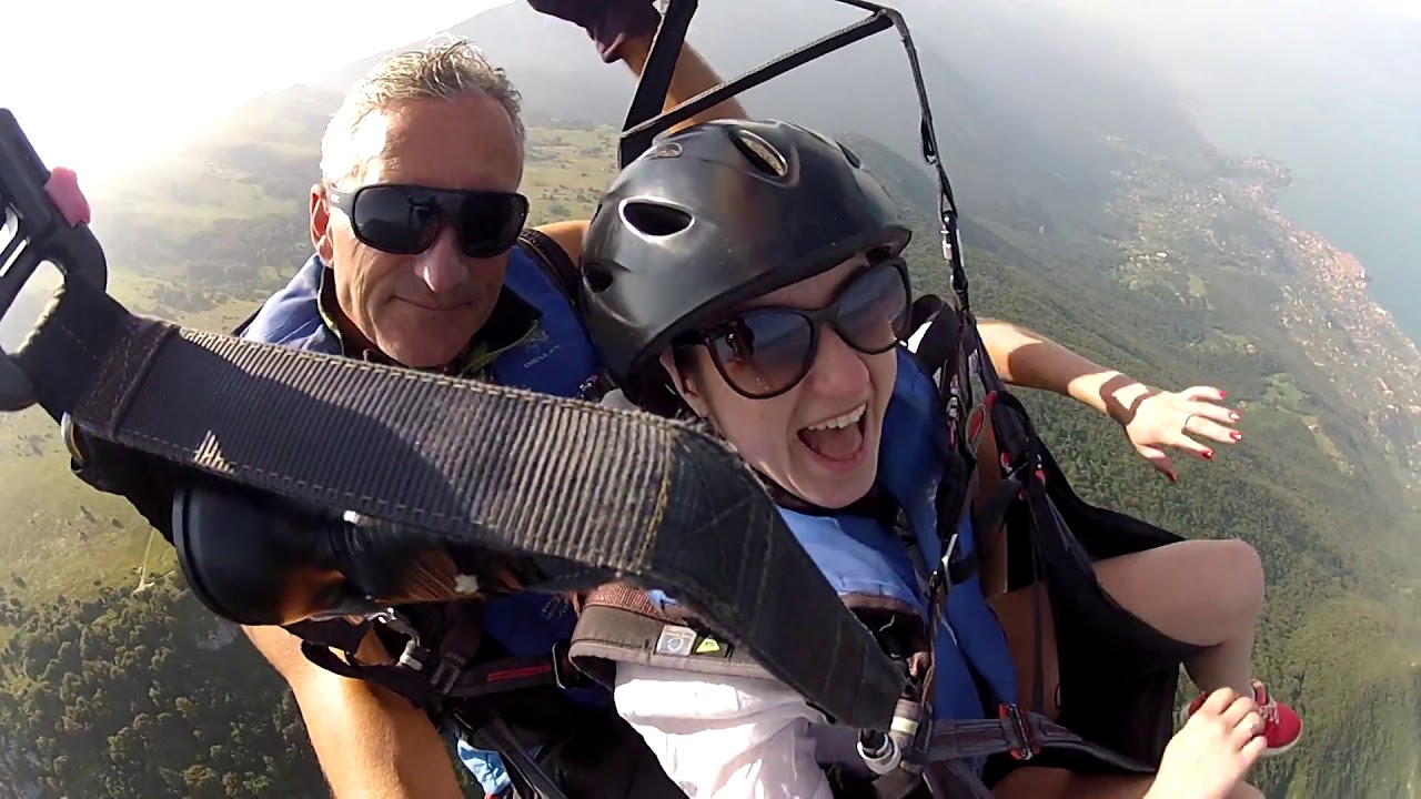 Tandem Paragliding Monte Baldo - Lake Garda