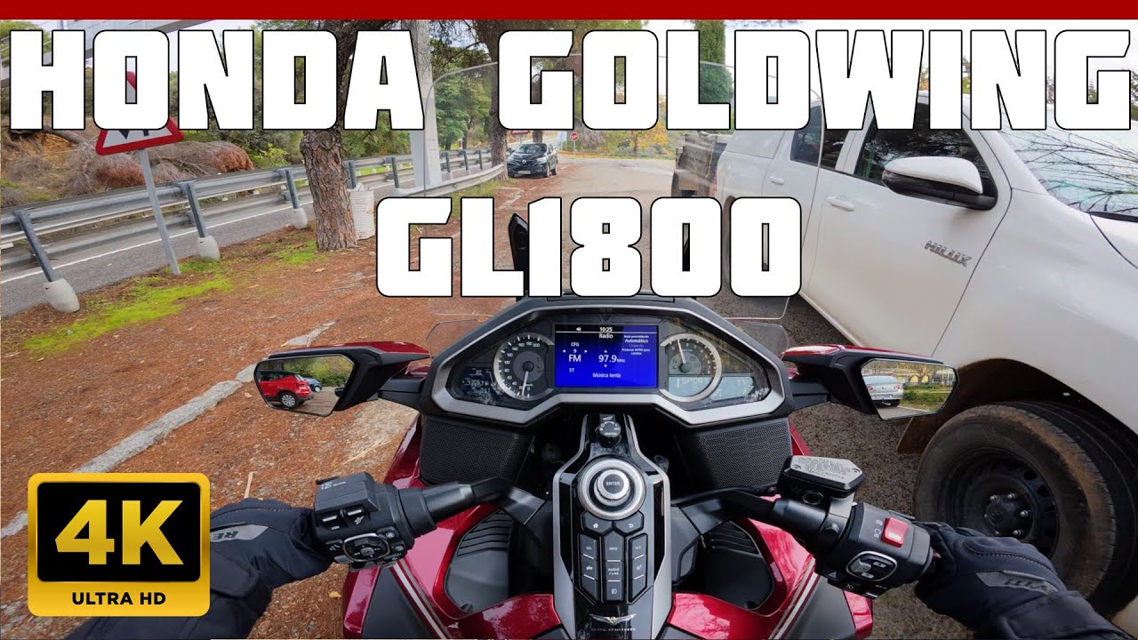 [POV] Honda GOLDWING GL1800 DCT - Pov Drive - Test Ride