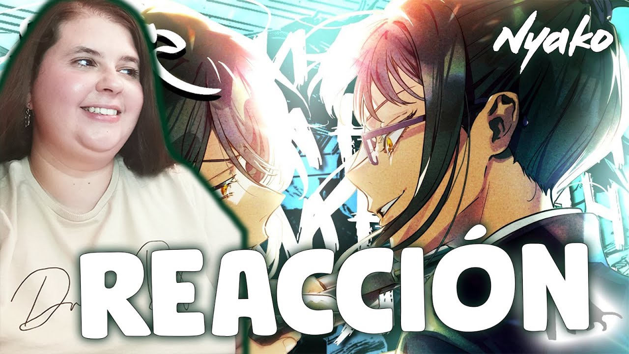 HERMANA MÍA RAP (Jujutsu Kaisen - Maki & Mai) || Nyako ft. Nat Zhu || REACCIÓN - Its Aileon