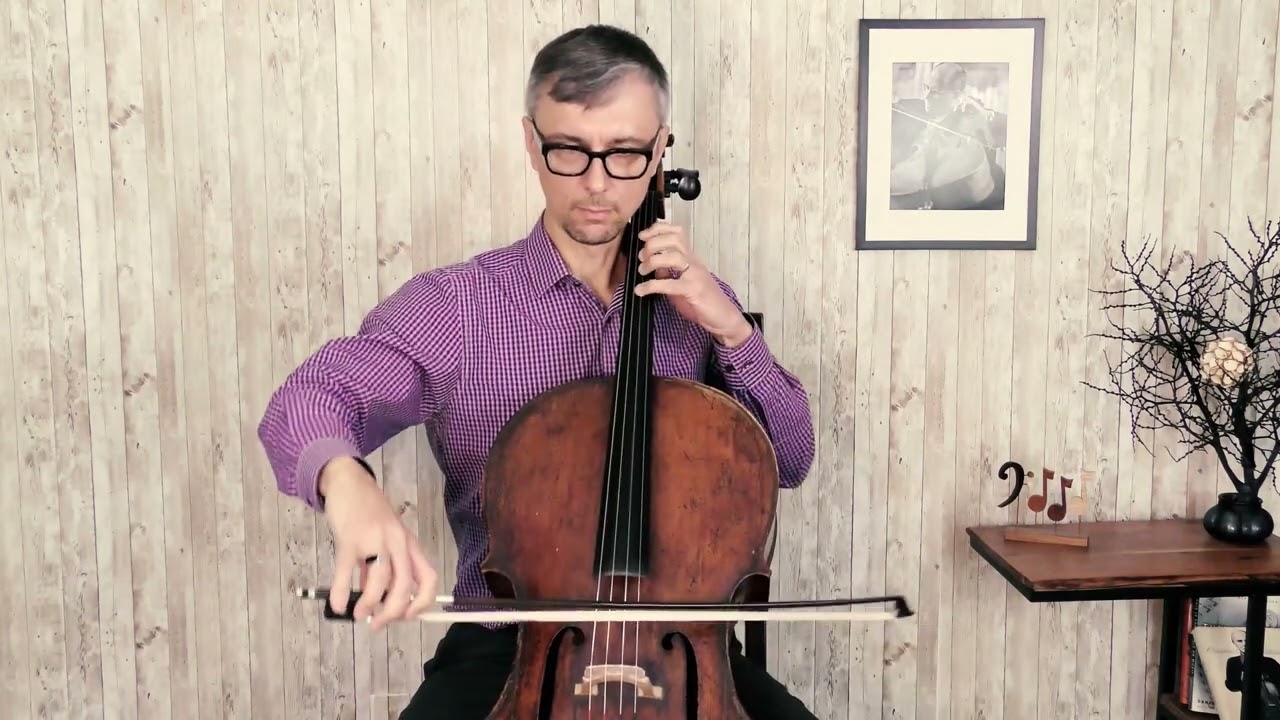 S. Lee Cello Etude no. 2 Op. 31 Melodic and Progressive Exercises