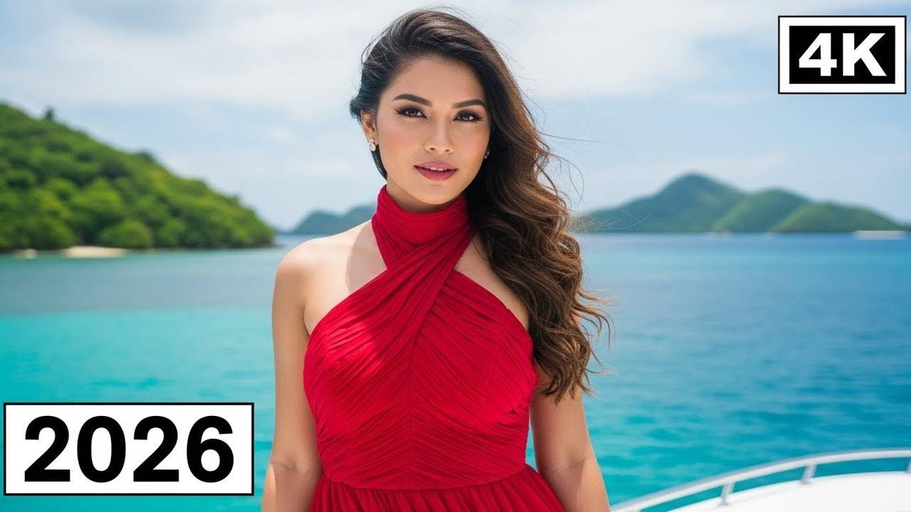 Travel Chill Music 2026 | Tropical Travel Soundscape 4K