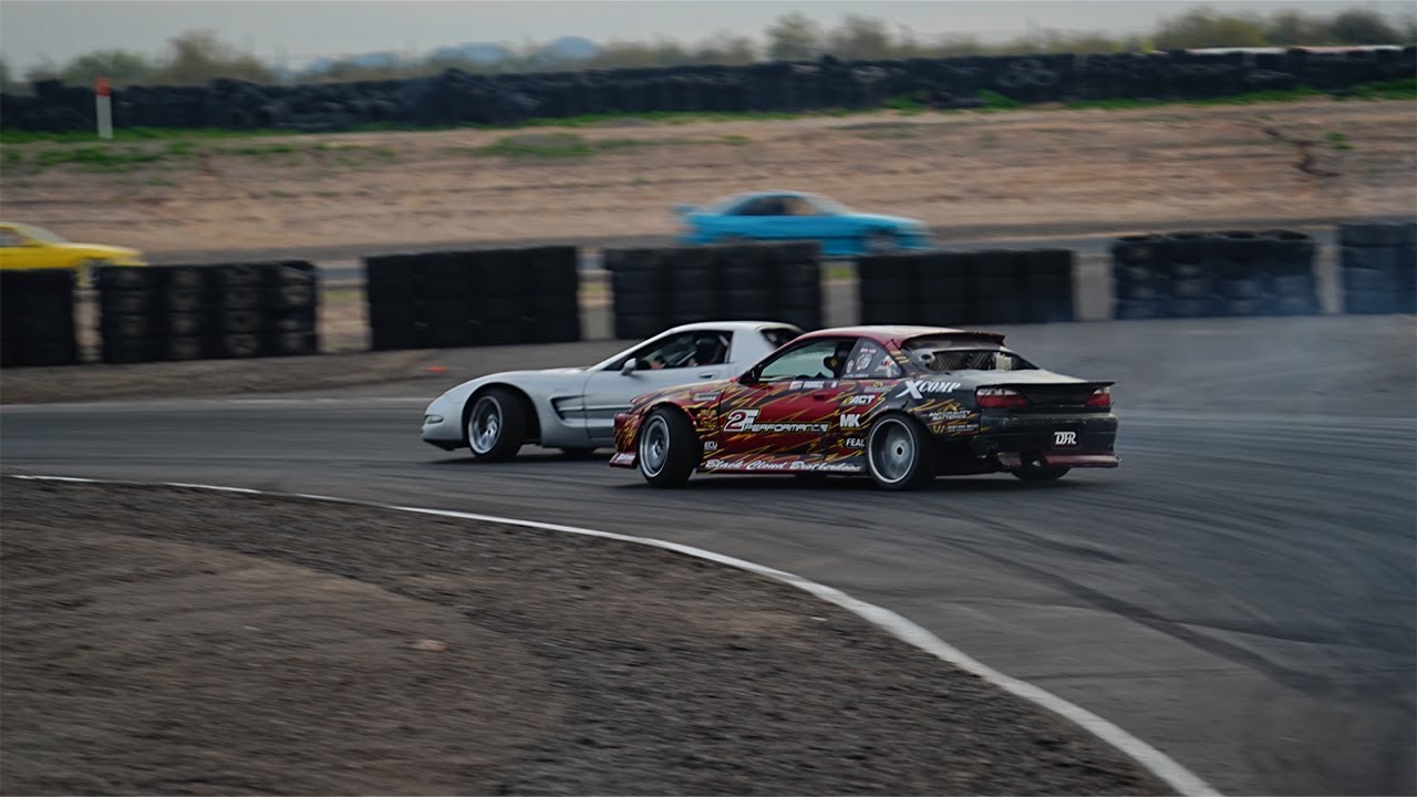 Arizona’s Drift King: Dustyn Farrell’s S15 Chases Everyone it Can!