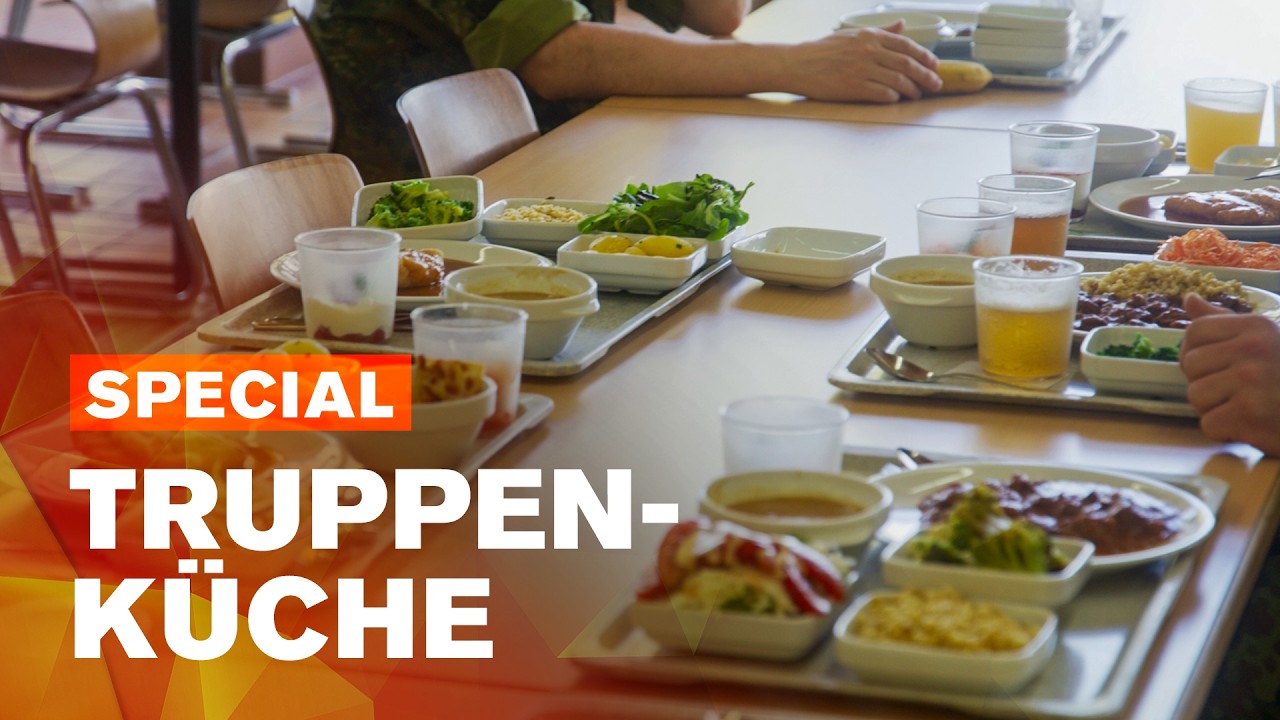 Generation Wehrdienst | Special: Die Truppenk&uuml;che | Bundeswehr Exclusive