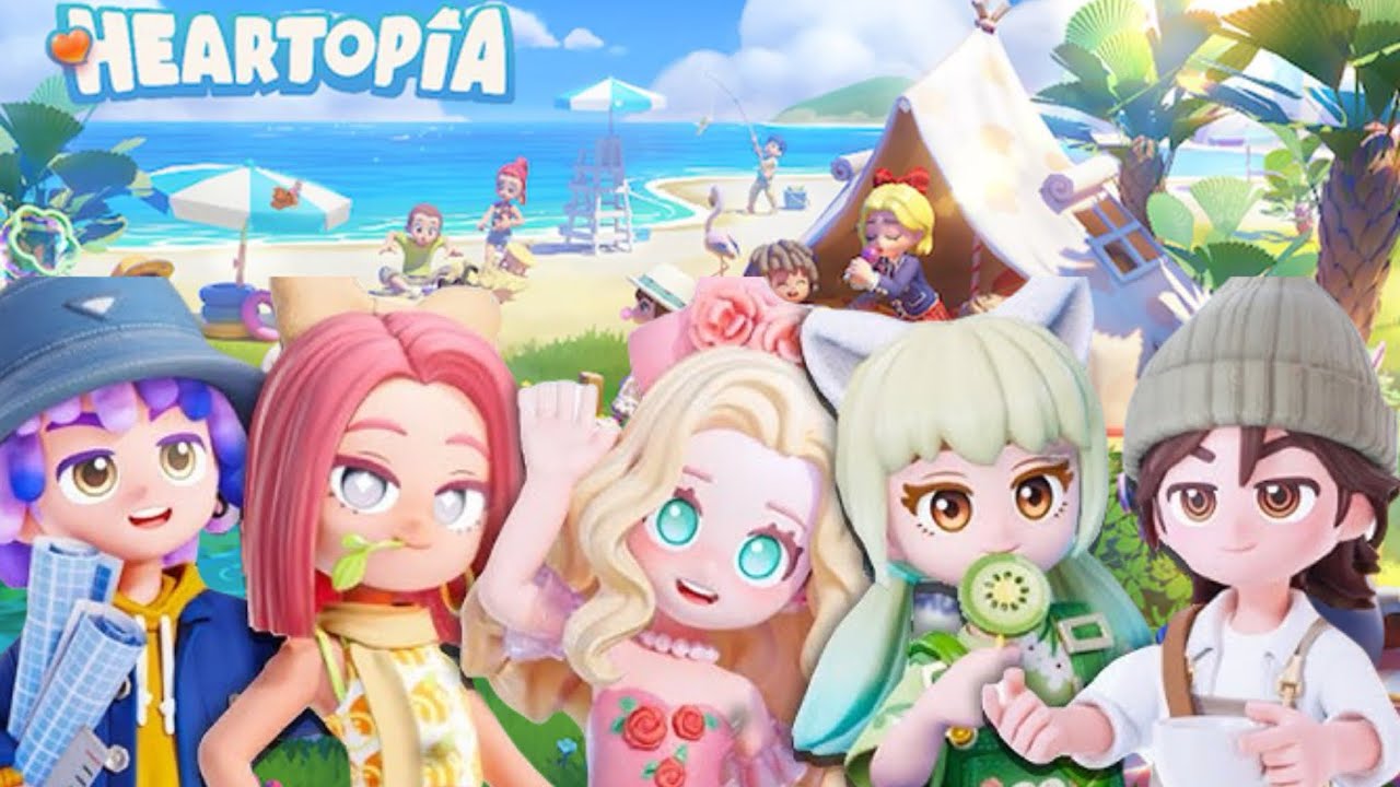 🚨🚨PEQUEÑOS VISTAZOS A HEARTOPIA🚨🚨  