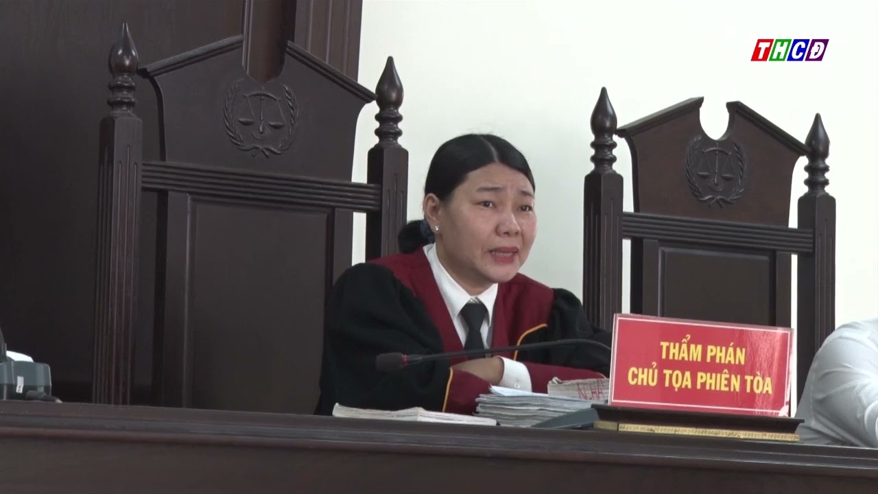 Tòa án nhân dân TPCĐ mở phiên tòa xét xử vụ án hình sự mua bán trái phép chất ma túy