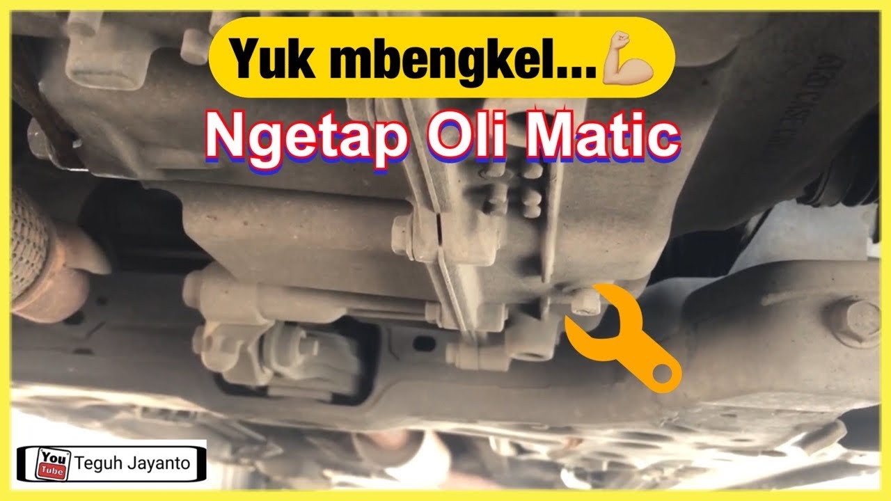 Mbengkel #49 : Tap Oli Matic | Drain Automatic Transmission Oil | Chevrolet Spin | @ Om Adhitya
