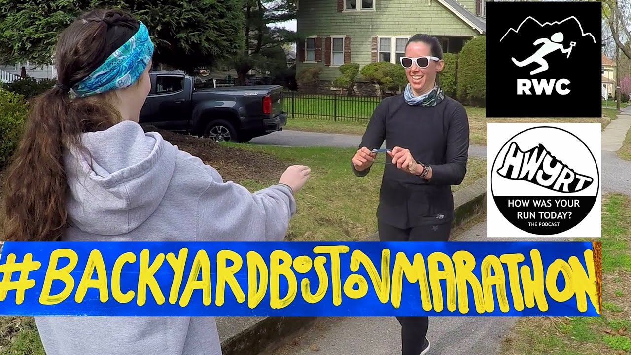 Backyard Boston Marathon - April 20, 2020