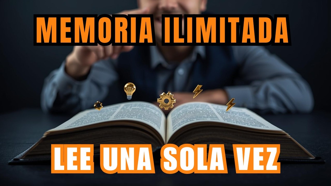 Deja de olvidar lo que lees: Haz ESTO para una Memoria Ilimitada
