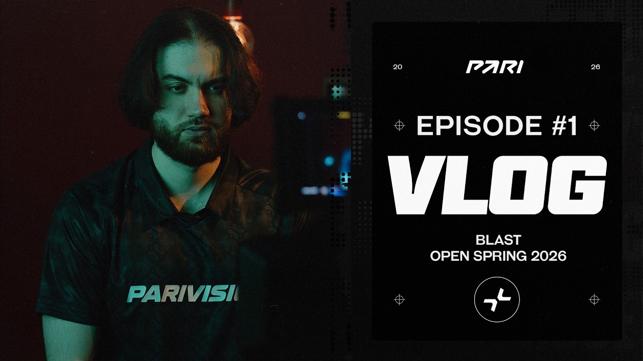 PARIVISION на BLAST Open Rotterdam  | VLOG 1 [ENG SUB]