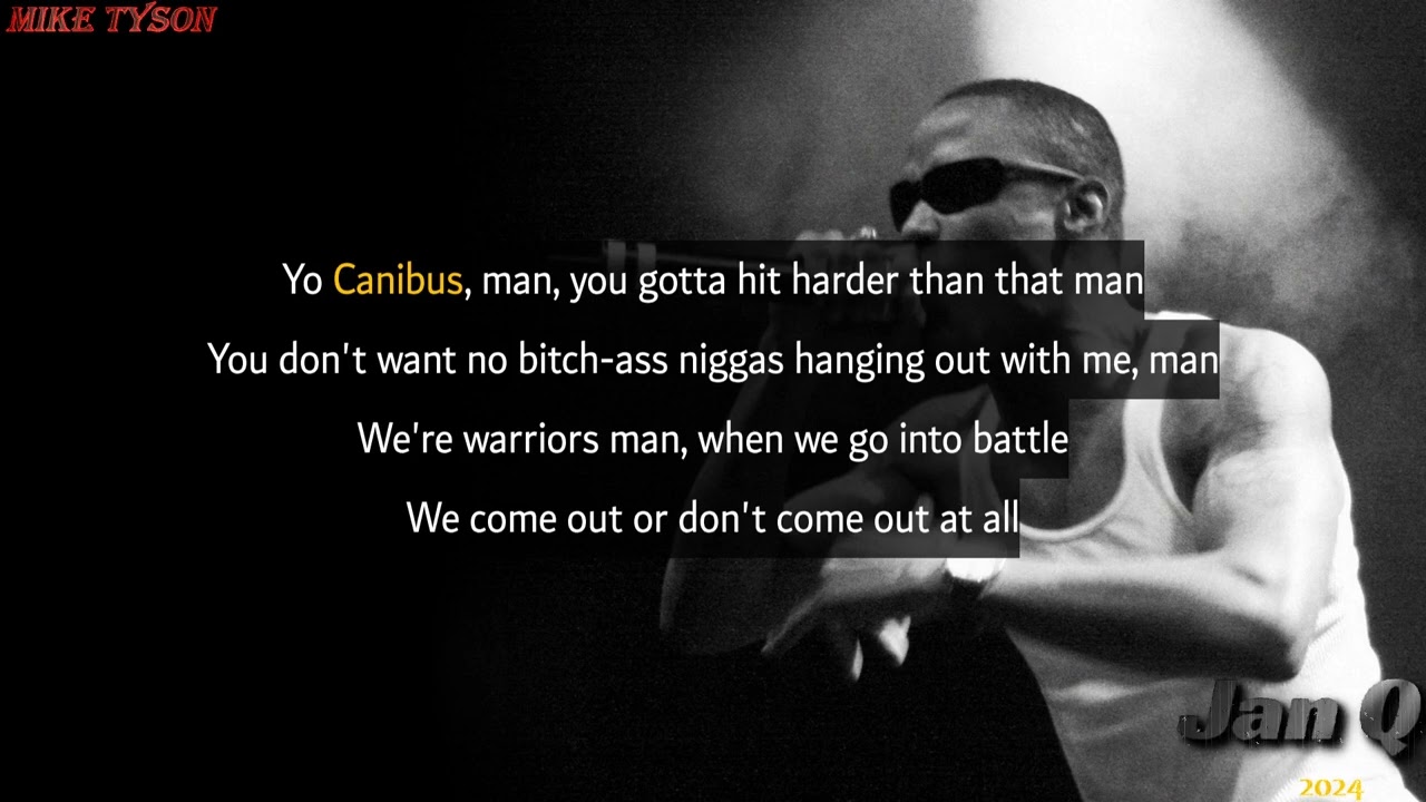 Canibus - Second Round K.O. (Lyrics)