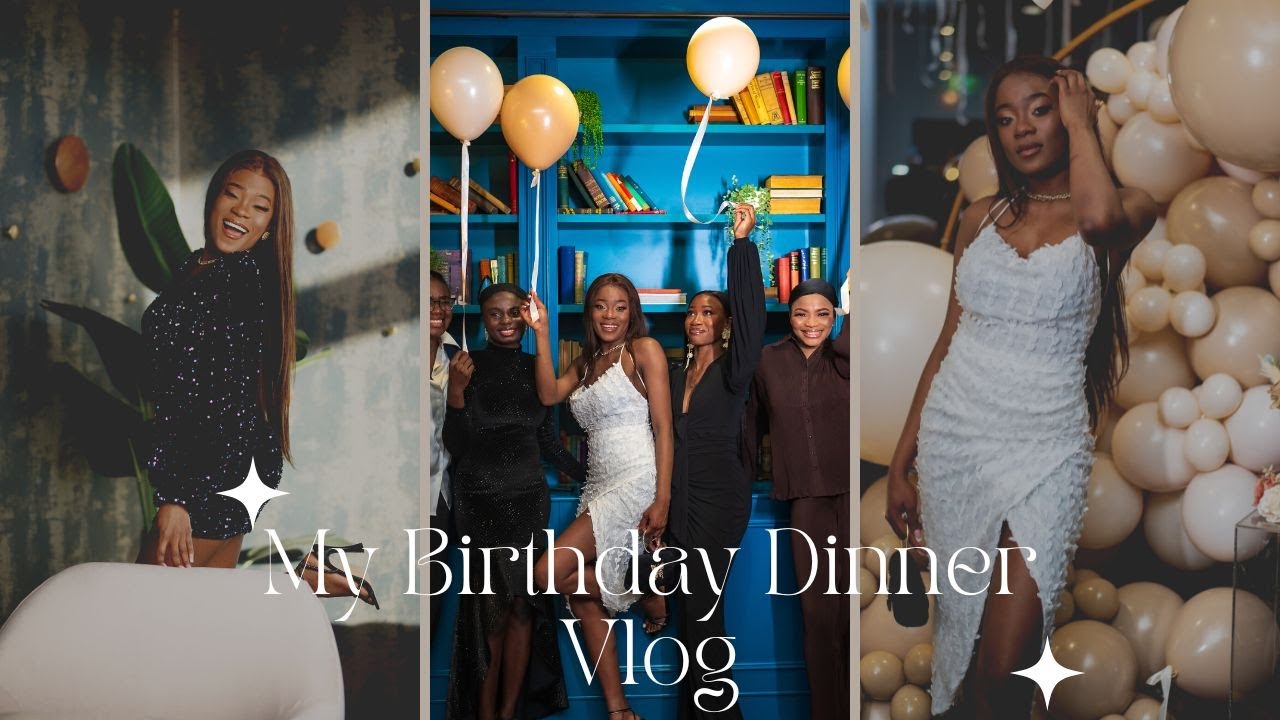 Birthday Vlog 🥳 | My 25th Birthday Shoot, Dinner Party & Gifts Unboxing 🇬🇧