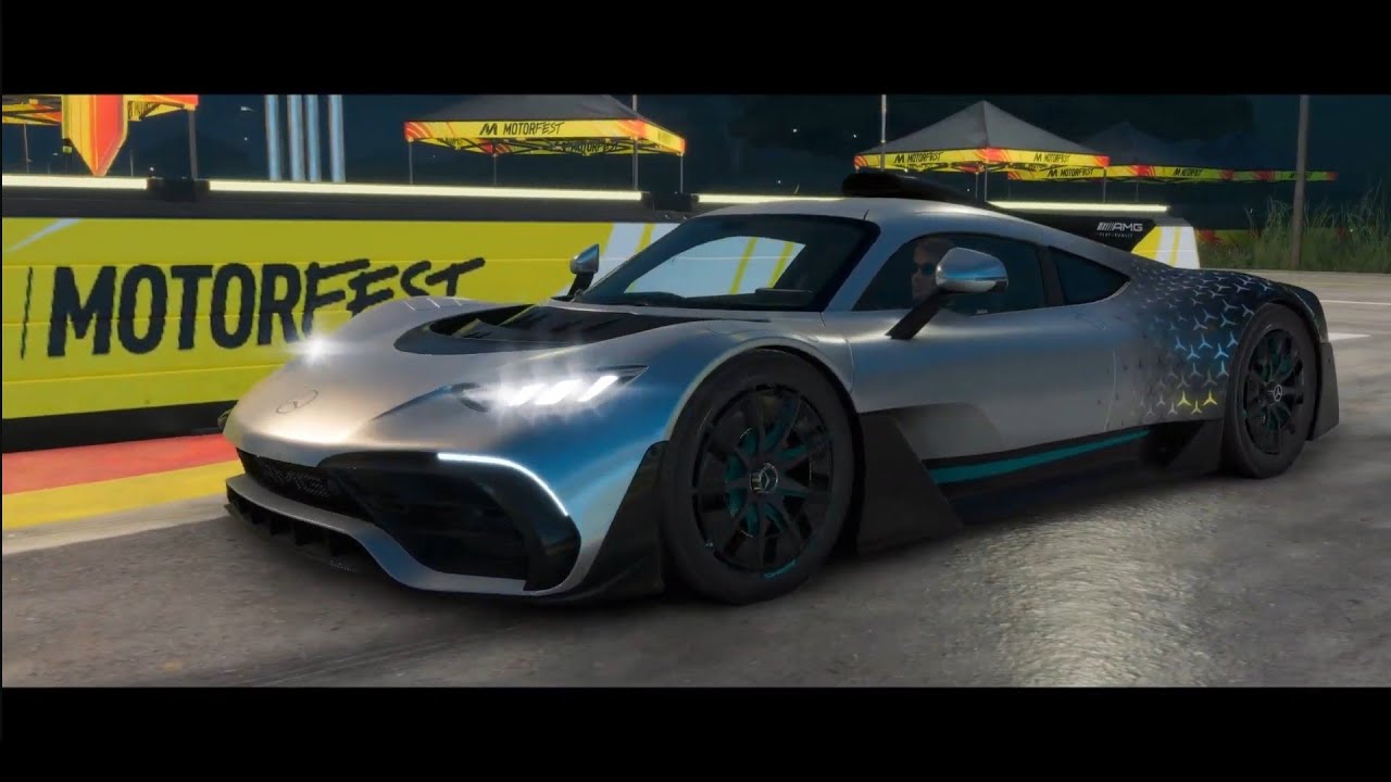 The Crew Motorfest - Mercedes-AMG ONE Motorsport Styling Package Star Pattern '22