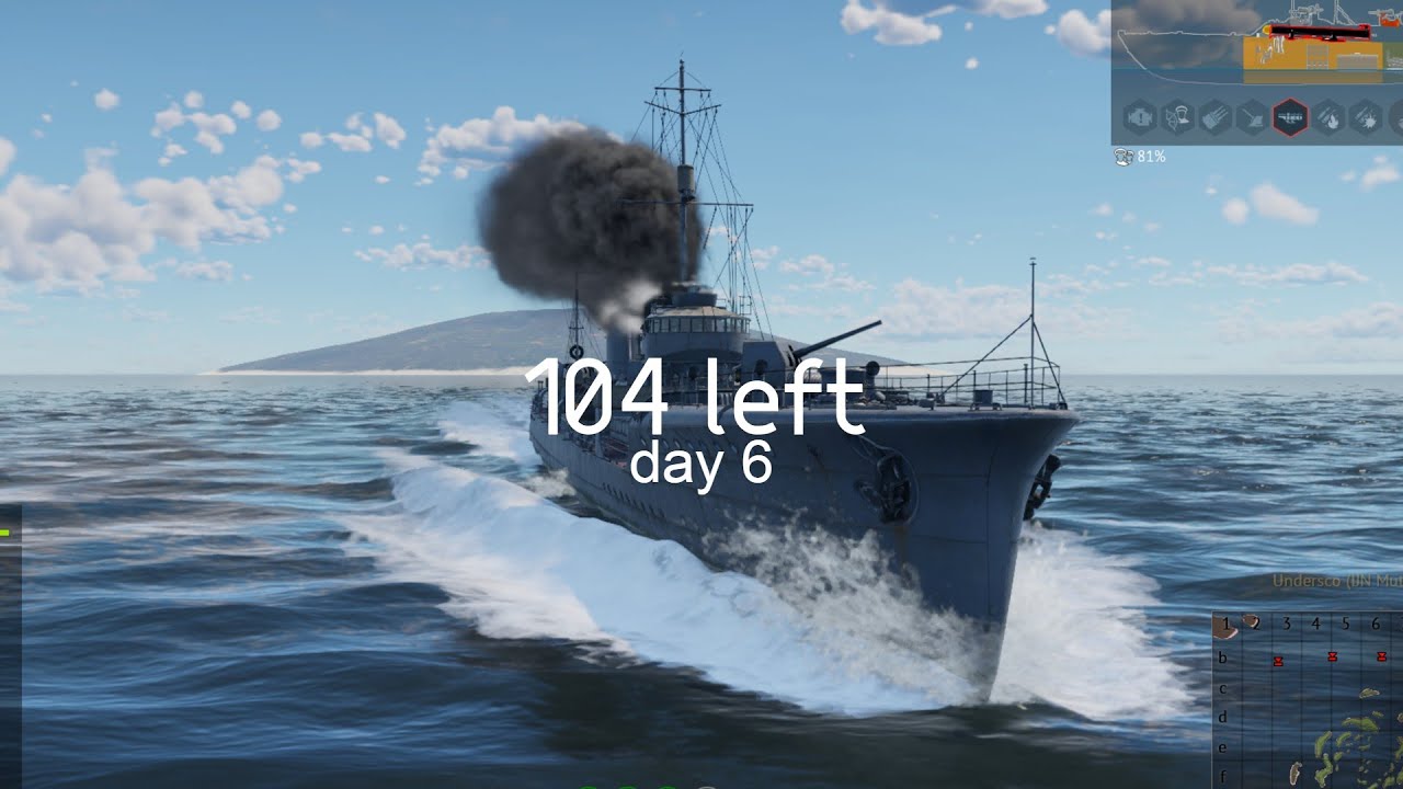 Day 6 of doing 122 Naval Battles | Even more suffering