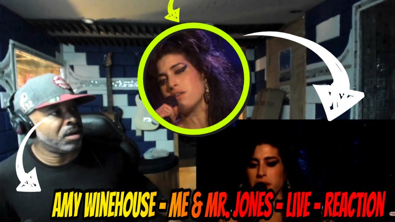 PATREON REQUEST | Amy Winehouse - Me & Mr. Jones - Live - Producer Reaction