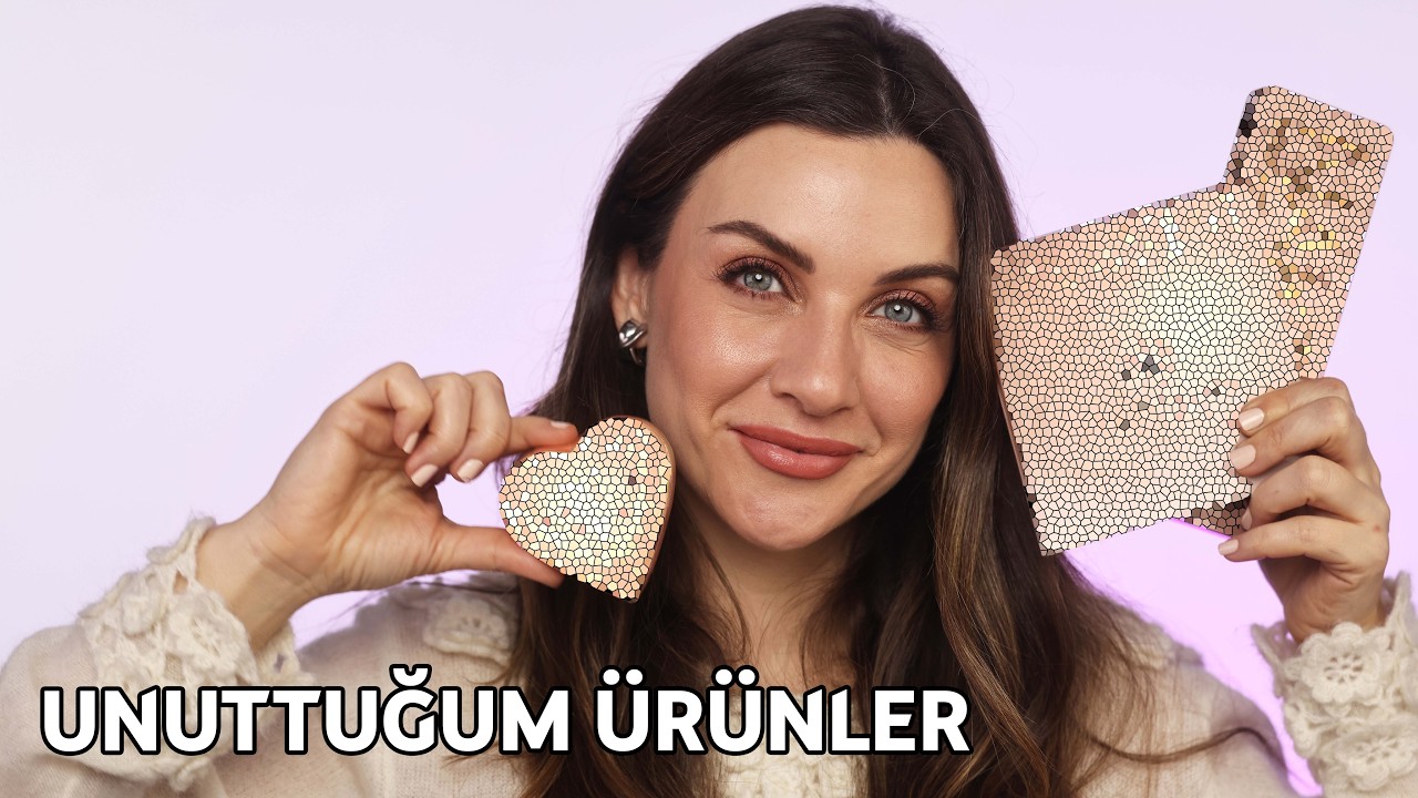 UNUTTUĞUM ÜRÜNLERLE MAKYAJ 💥💖
