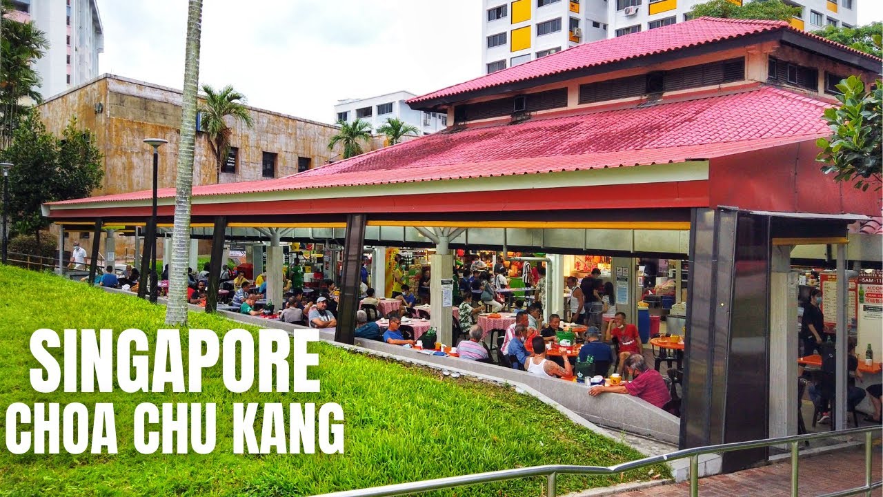 Choa Chu Kang Singapore to Bukit Gombak Singapore Cycling Tour (2020)
