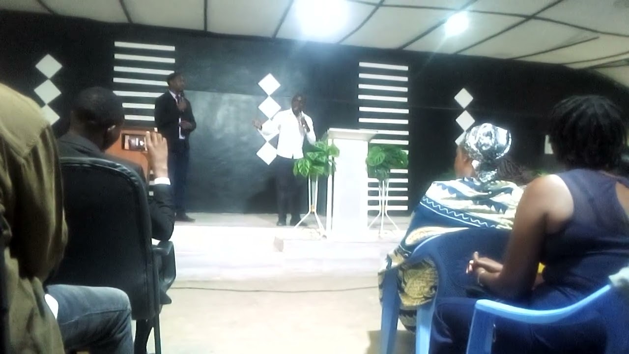 WALKING IN POWER OF THE HOLY SPIRIT WITH APST. EMMANUEL MAYEKU 