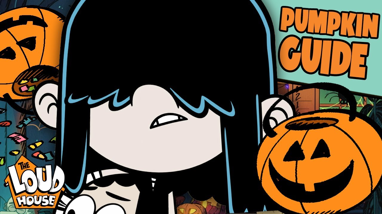 The Loud House Pumpkin Carving Interactive Guide 🎃 ! | The Loud House
