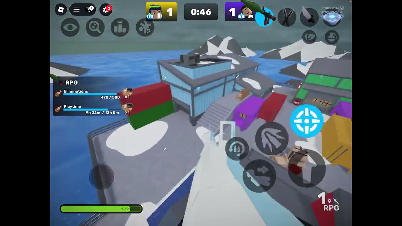 Playing rivals 