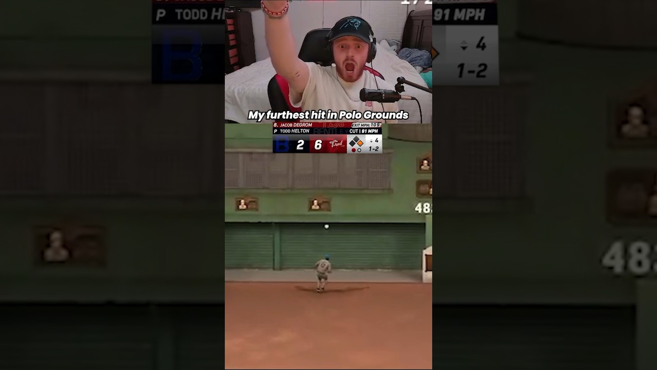 MY FURTHEST HIT IN POLO GROUNDS