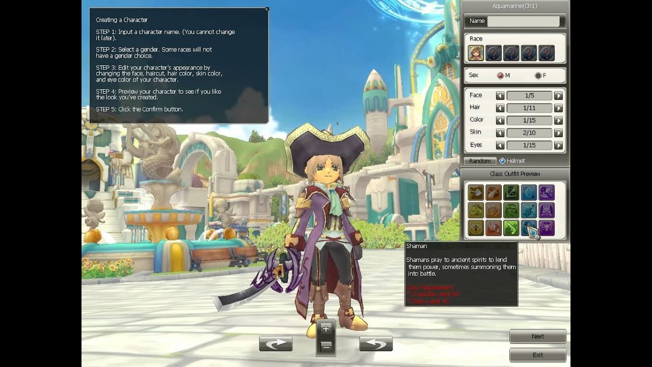 [Eden Eternal] Character Creation