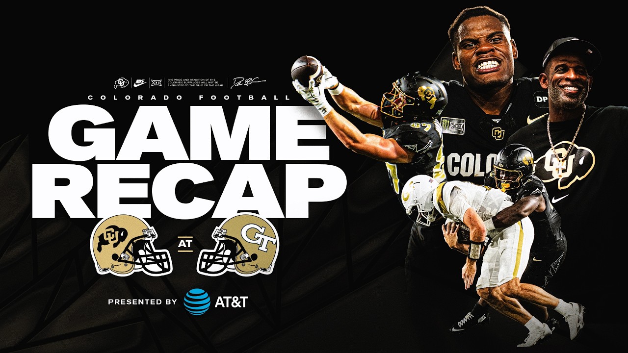 Colorado Football: Колорадо побеждает Джорджию Тек в Атланте | Обзор матча