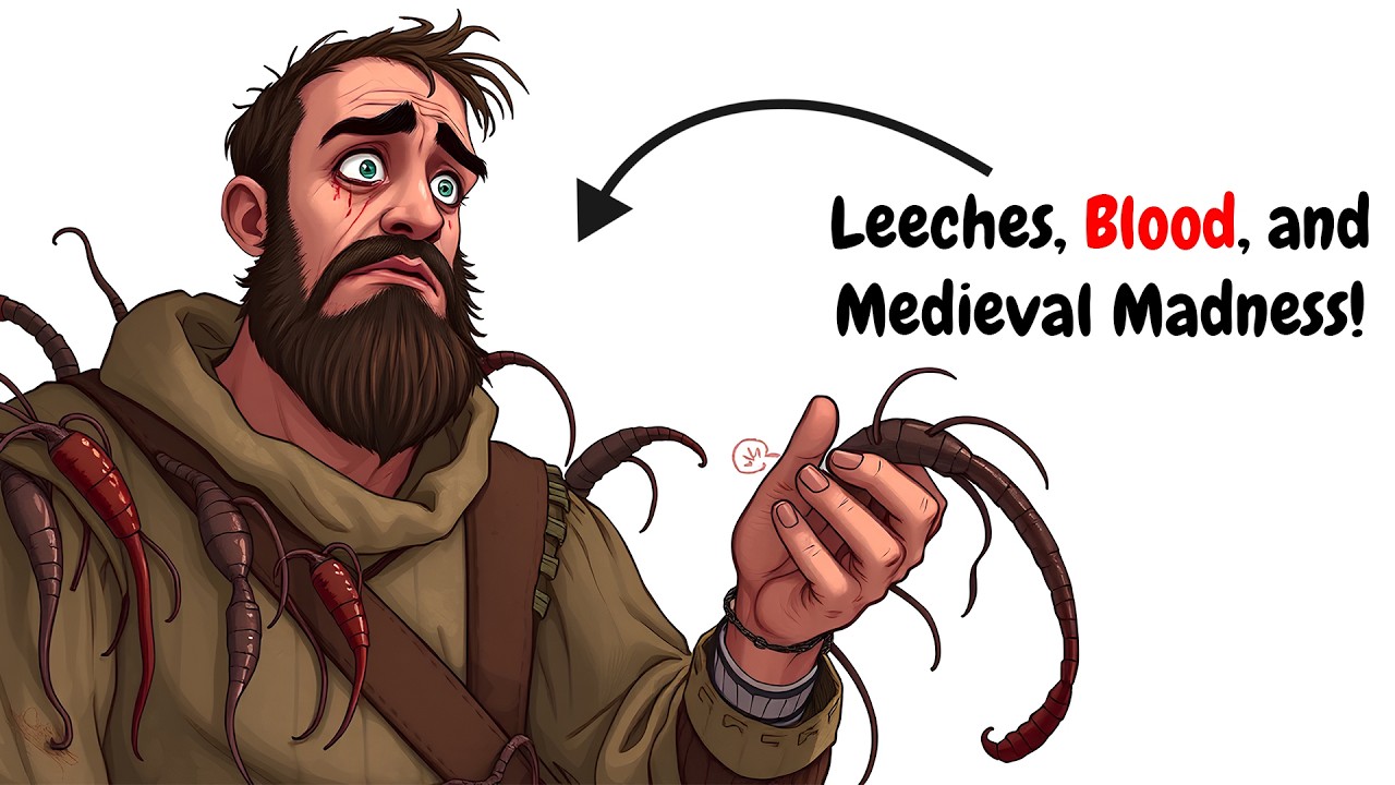Can You Survive 24 Hours as a Medieval Leech Collector?