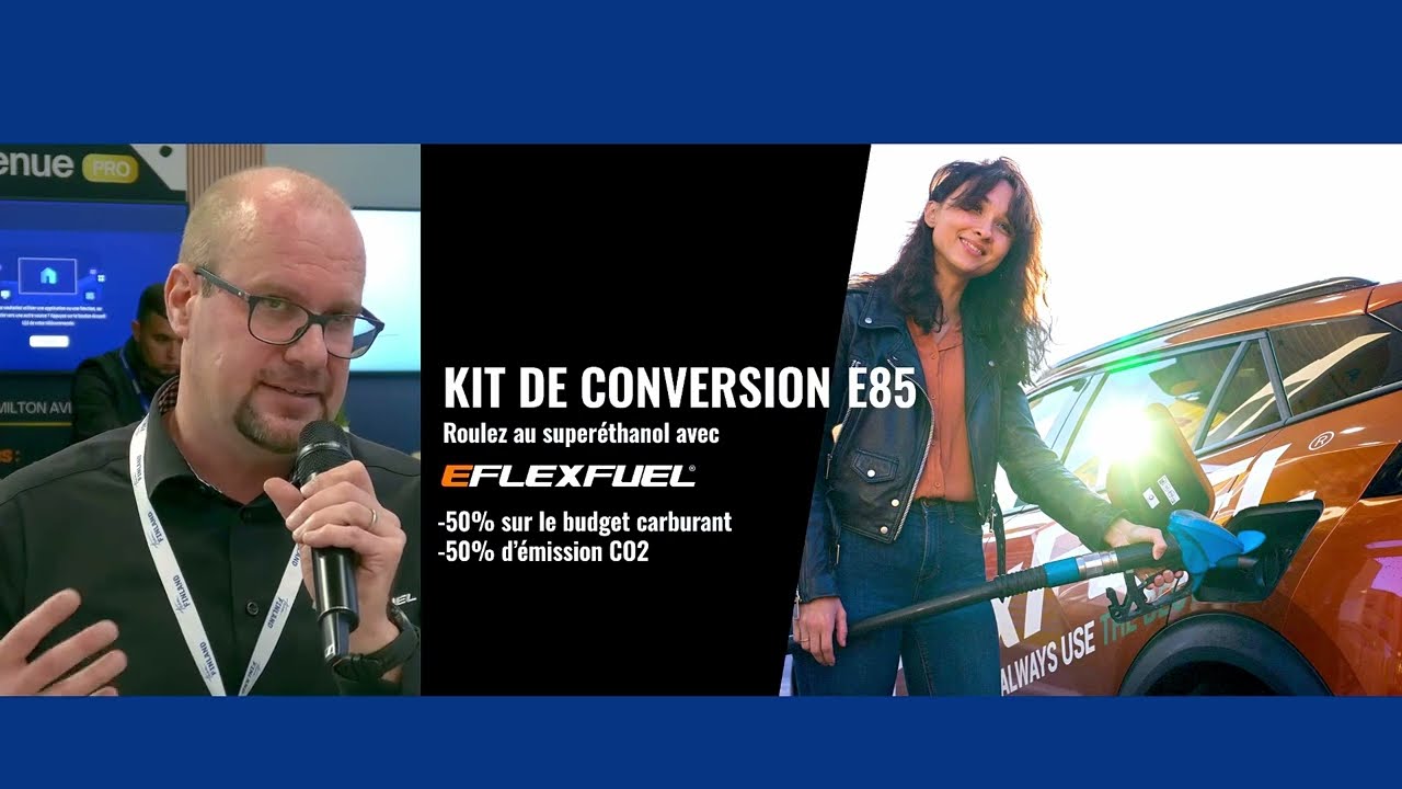 E85, innovation et mobilité durable : l’engagement d’eFlexFuel présenté à EQUIP AUTO 2025