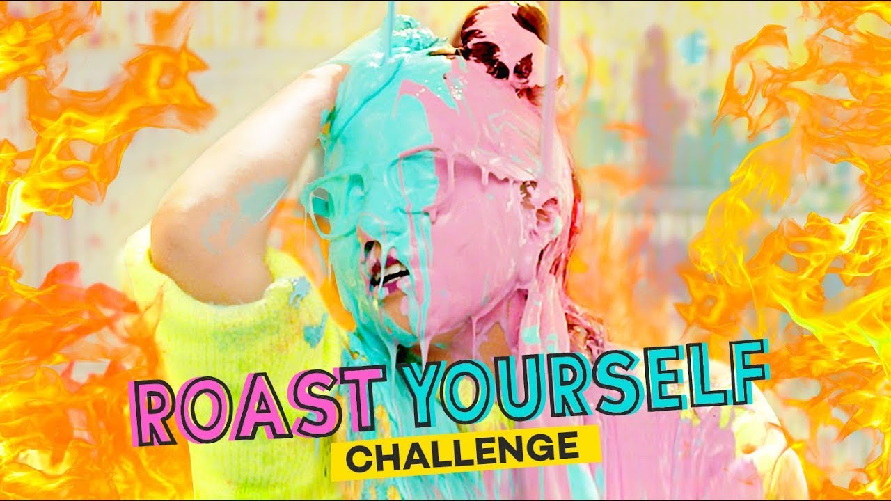 ROAST YOURSELF CHALLENGE &middot; CRAFTINGEEK 2.0 🎨